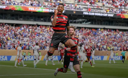 Кошмар «Челси» в матче с «Фламенго». Получили три гола и удаление за тайм