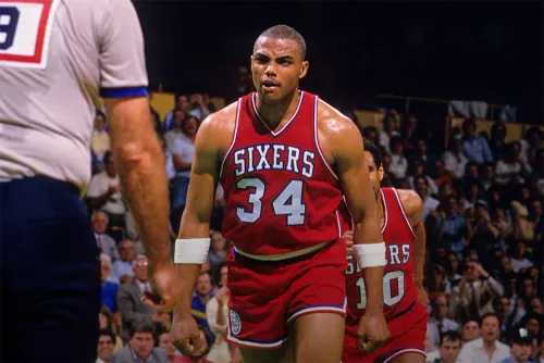 «Я был очень зол!» Чарльз Баркли с размахом отпраздновал переход в «Лейкерс»