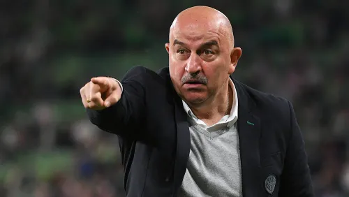 Черчесова поставили на место в Казахстане. В сборной он проработал меньше месяца