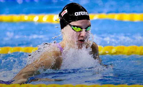 А могла так на Олимпиаде. Евгения Чикунова эффектно забрала серебро на ЧМ по плаванию