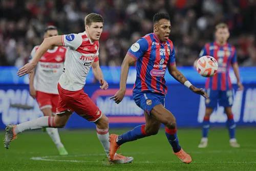 Красное сухое. «Спартак» и ЦСКА выдали одно из скучнейших дерби