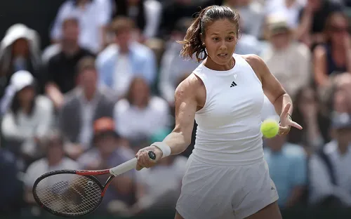Касаткину остановила 93-я ракетка мира. Дарья не оправдала надежд на Уимблдоне