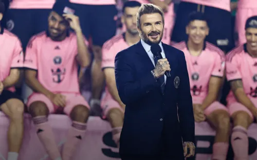 Дэвид Бекхэм завоёвывает футбольный рынок. «Интер» с Месси превратился в топ-клуб