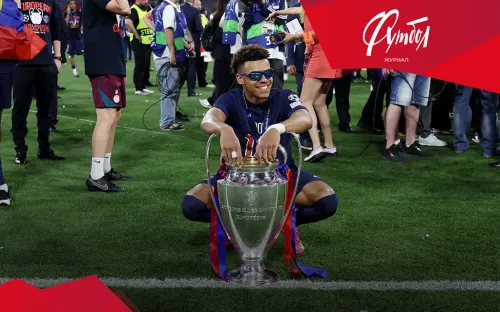 Желанный одарённый. 19-летний вингер стал героем яркого финала Лиги чемпионов