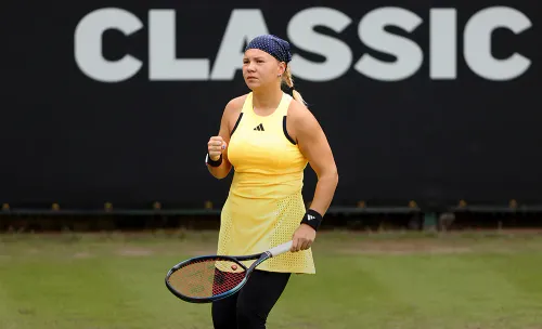 Шнайдер начинает травяную часть сезона. Обыграет Френх на старте WTA-500 в Лондоне?