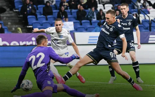 «Динамо» бежит. В Братском кубке российские клубы пока выше сербов на две головы