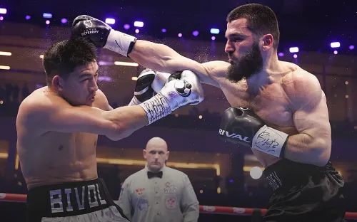 «Идеальные партнёры по «танцам». Бивола и Бетербиева опять вызывают на бис