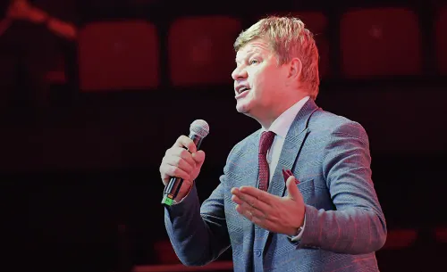 «С Ромео не получилось, но Джульетты у нас есть». Губерниев – о биатлоне, боксе и шахматах