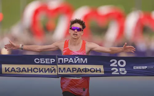 Страшная травма не помешала триумфу. На финише русского парня ждала любовь