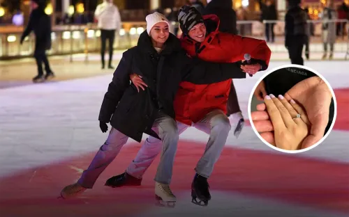 Главная пара русского спорта. Дина Аверина выходит замуж за фигуриста Соловьёва