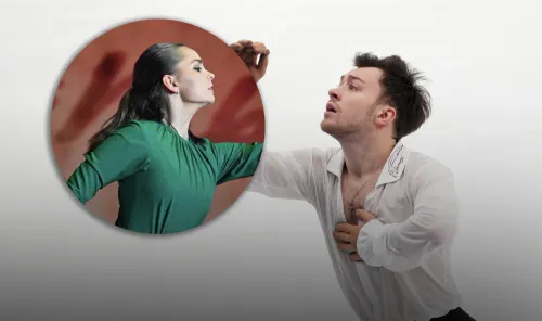 Ещё один роман Авериной с фигуристом по имени Дима. Арина сама дала повод для слухов