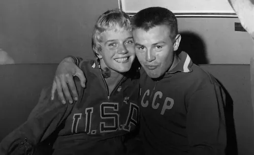 Любовь советского боксёра к американской гимнастке. Отношениям спортсменов помешал КГБ