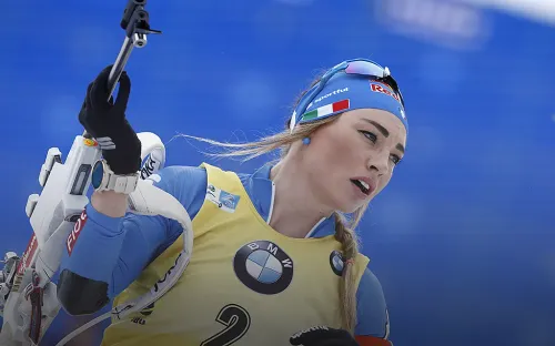 «Элегантность и обаяние в каждом снимке». Доротея Вирер хороша не только как биатлонистка