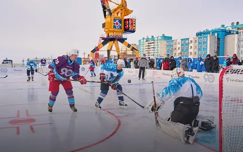 Заполярье продолжает манить звёзд спорта. В Дудинке прошёл фестиваль «Северный ветер 2025»