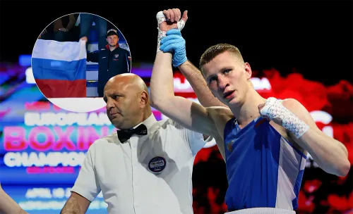 «Приятно, что есть флаг и гимн России». 19 наших в финалах ЧЕ по боксу