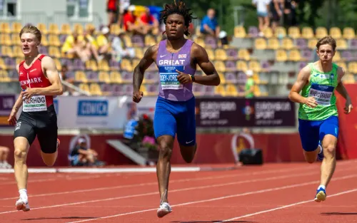 Трюк Усэйна Болта не удался. Бегун начал пижонить и опозорился на весь мир