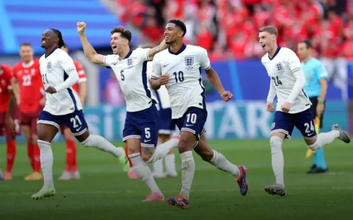 Скучнейший матч спасла серия пенальти. Англия ушла от поражения первым ударом в створ