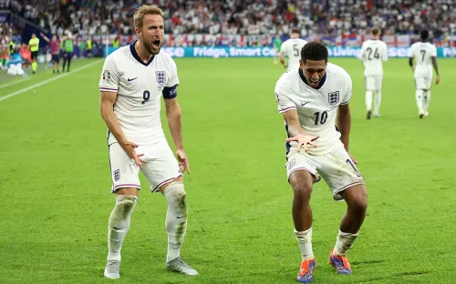 Беллингем спас Саутгейта от позора. А Кейн вывел Англию в четвертьфинал