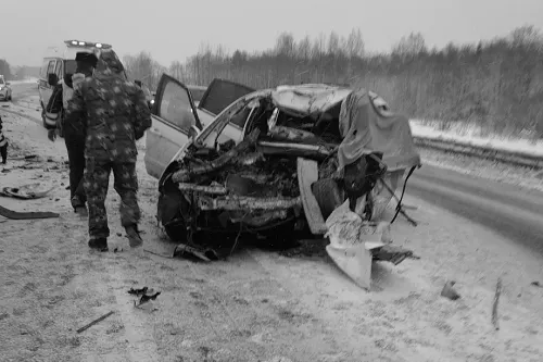 Роковая поездка. Два юных хоккеиста и водитель погибли в автокатастрофе