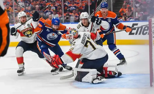 Финал стартовал с победы «Эдмонтона». Возьмёт ли  «Флорида» реванш во втором матче?