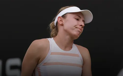 Александрова упустила 11 шансов сыграть в финале. Горький урок перед Уимблдоном