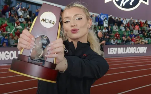 Русская красавица выиграла престижный турнир в Америке. Гордятся Леной не только на родине