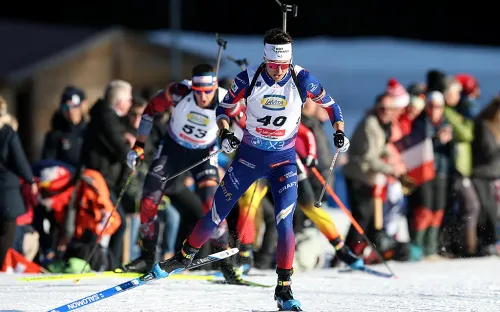 Дорогу молодым! Перро добежал до личного золота, а Джакомель остался с серебром
