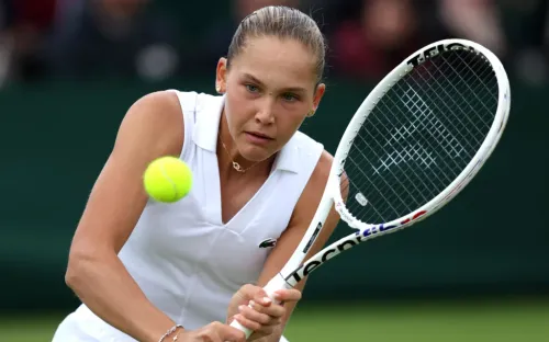 Андреева установила личный рекорд. Но вылетела с Уимблдона во втором круге