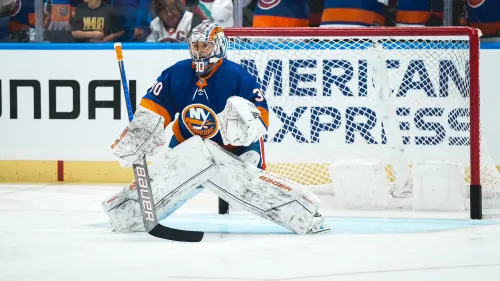 Супермен Сорокин. Илья исполнил два невероятных спасения в матче НХЛ