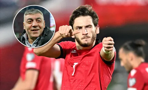 «В Грузии больше талантов, чем в России». Заза Джанашия — о футболе в двух странах