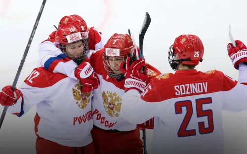 Российская молодёжка 24 раза огорчила соперников. Равных им пока не видно