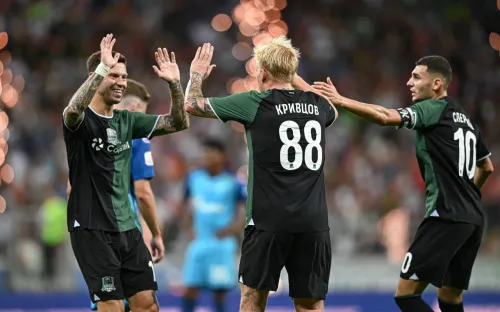 «Краснодар» заметно преобразился. «Быки» готовы составить «Зениту» конкуренцию