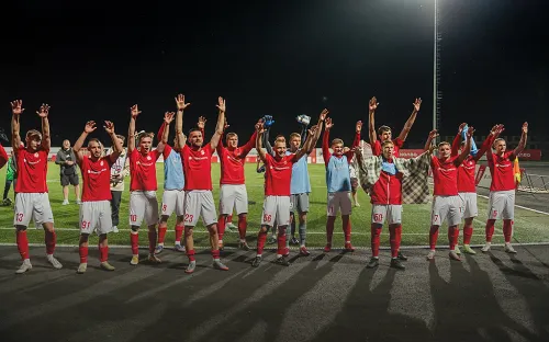 Разобрались с 2DROTS, а теперь за работу. «Спартак» Кострома бьётся за повышение