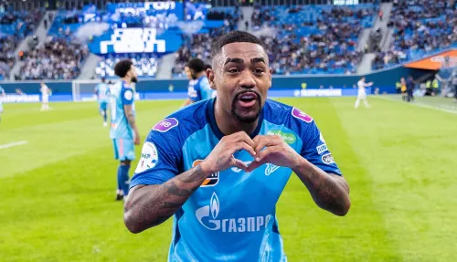 Россию люблю, но… на расстоянии. Агент Малкома рассказал о желании бразильца вернуться в «Зенит»