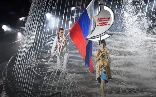 Под флагом и с гимном России. Прыгуны в воду возвращаются на международную арену