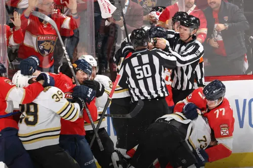 Массовое побоище в НХЛ. Русский хоккеист задушил канадца