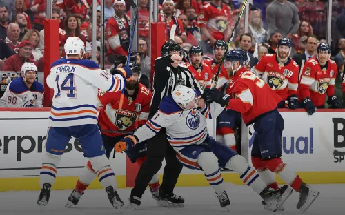 Заруба на 140 минут штрафа. «Флорида» уничтожила провокаторов из «Эдмонтона»