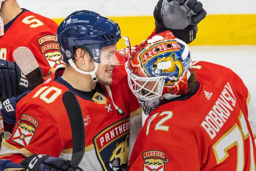 Флоридское дерби с российским окрасом. Ассист Тарасенко вывел «пантер» на «Тампу» Кучерова