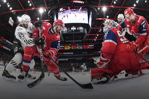 Второе дыхание КХЛ. «Кинопоиск» показал хоккей по-новому