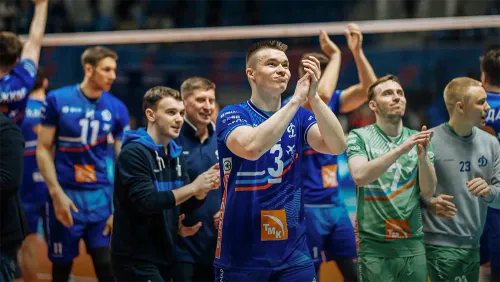 Серебряный финал. От триумфа московское «Динамо» отделили считанные сантиметры