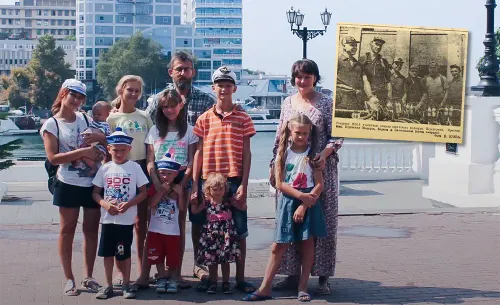 «Советский спорт» подарил нам встречу с дедом». История встречи разных эпох