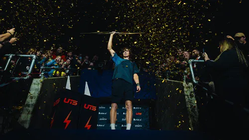 Рублёв — громовержец. Уникальный рекорд россиянина в необычном турнире