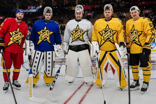 Россияне блистают на Матче звёзд НХЛ. Но это не точно