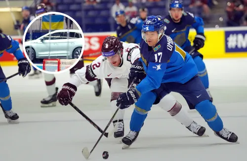 Флаг Украины запретили на ЧМ по хоккею. В Чехии его убрали прямо по ходу матча