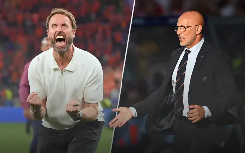 Богатый Саутгейт против скромного де ла Фуэнте. Тренерская дуэль в финале Евро