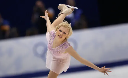 Последний турнир превратился в кошмар. Чемпионка отказалась выходить на лёд