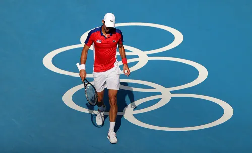 Золотой барьер. Лучший теннисист планеты ни разу не брал Олимпиаду