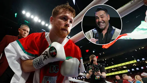 Легенда бокса спровоцировал Канело на драку. Альварес в ярости обвинил его в краже