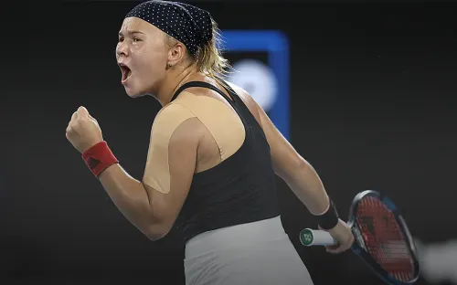 Россиянке помогла кошка. Животное смутило американку, и та отдала матч