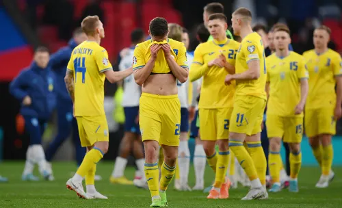 Украина грубо нарушила регламент Евро. Чиновники допустили детскую оплошность